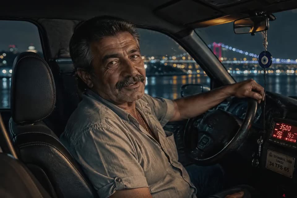 Cemal — Taksici
